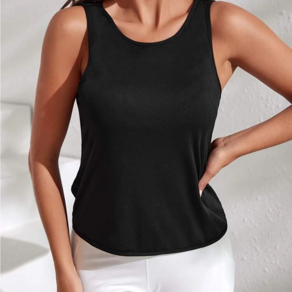 Shein work out top